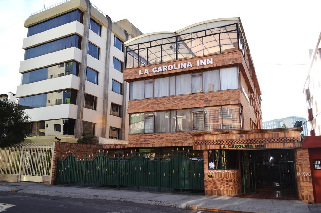 La Carolina Inn Quito Exterior foto