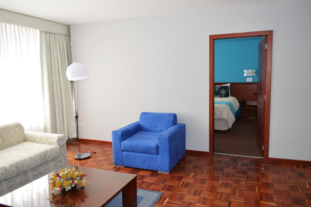 La Carolina Inn Quito Exterior foto